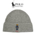 ポロ ラルフローレン POLO RALPH LAUREN solid denim bear beanie ニット帽 【メール便】
